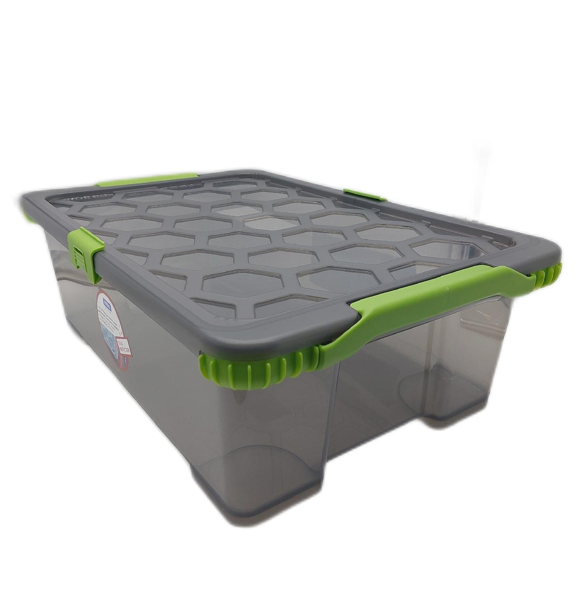 Rotho Evo Total Protection Aufbewahrungsbox 30l mit Loch im Deckel