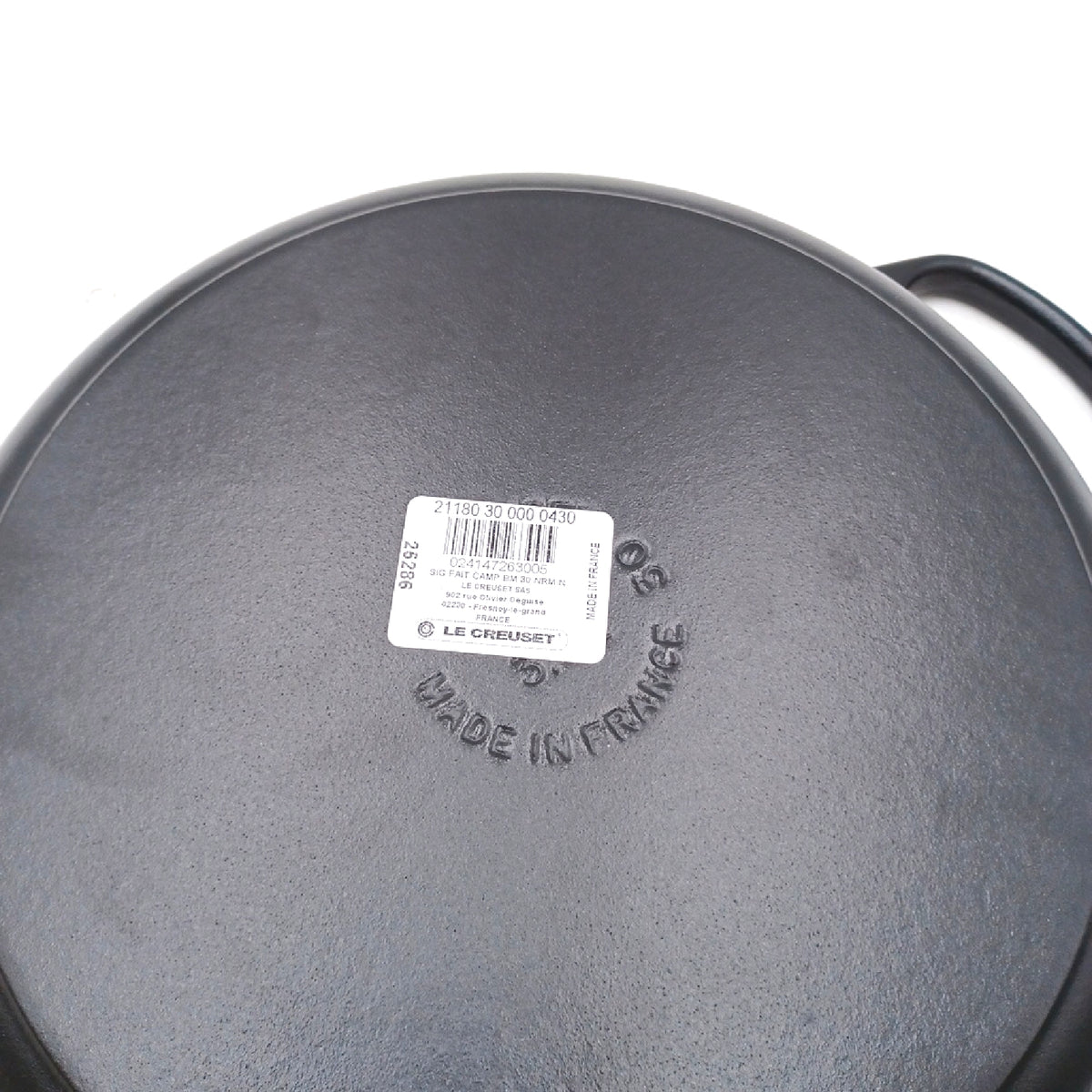 Le Creuset Kochtopf Kochgeschirr Faitout 30cm 35 Liter Induk
