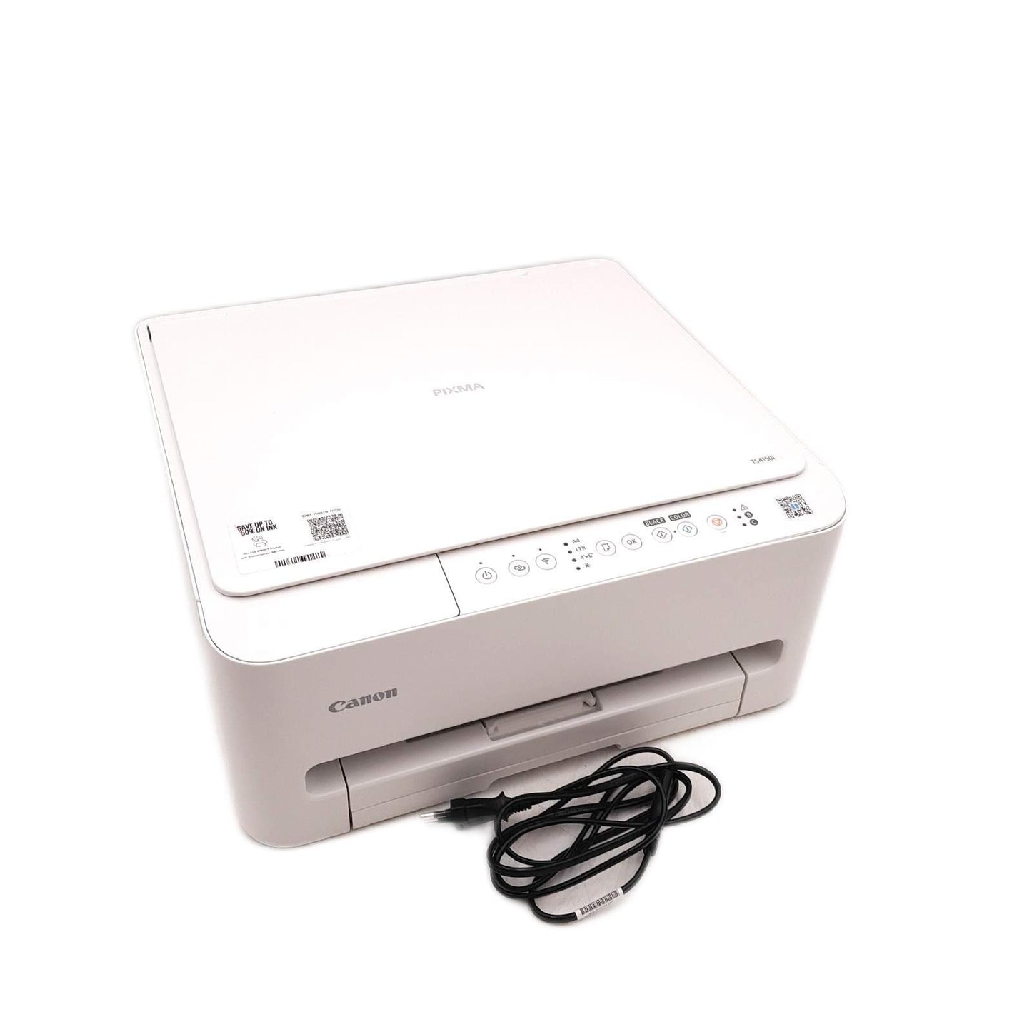Canon PIXMA TS4150I WLAN Multifunktionsdrucker unvollständig ohne Tintenpat