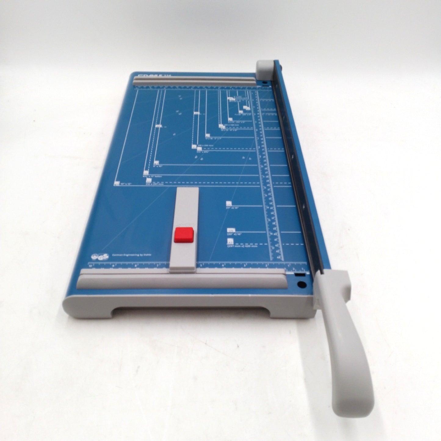 Dahle 534 Schneidemaschine bis DIN A3 15 Blatt Plastikschiene fehlt