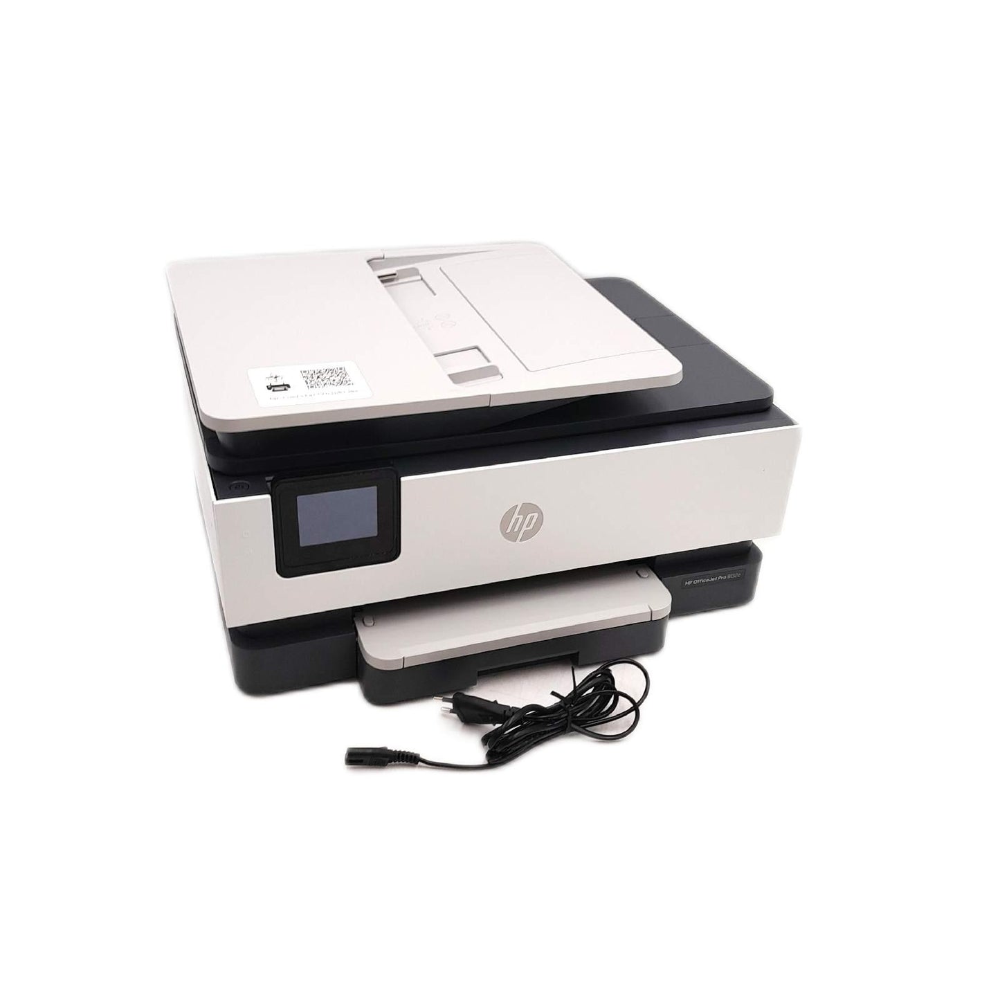 HP OfficeJet Pro 8132e Multifunktionsdrucker unvollständig ohne Patronen