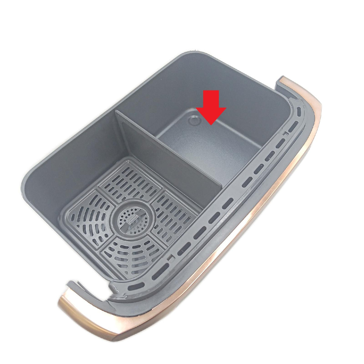 Ninja Foodi Grill Airfritteuse AG301EU Elektrisches Kochgeschirr 5 Kochfunktionen Transportschaden fehlender Einsatz