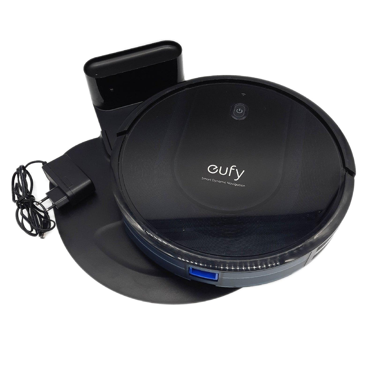 eufy Saugroboter mit Wischfunktion RoboVac G10 Hybrid Smart Dynamic Navigation 2-in-1 Sauger & Wischmopp Roboterstaubsauger 2000Pa Saugkraft Selbstaufladend ideal für Hartböden Schwarz