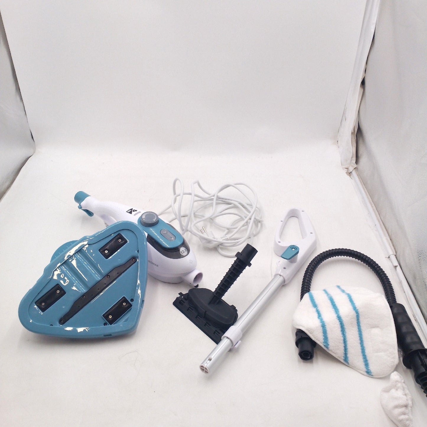Di4 SteamClean Multi 12 ProMax Multifunktionaler Dampfreiniger 12 in 1 1500W