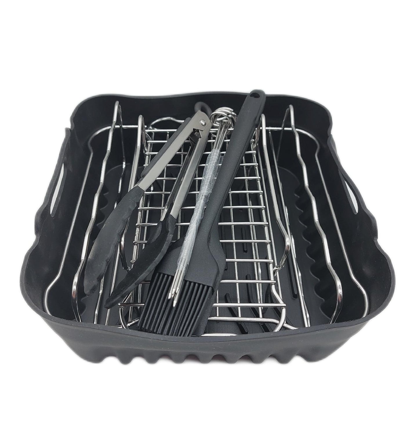 Ninipie Zubehör Set Philips Dual Basket 3000 Hei luftfritteuse Ersatzteile Zubehör