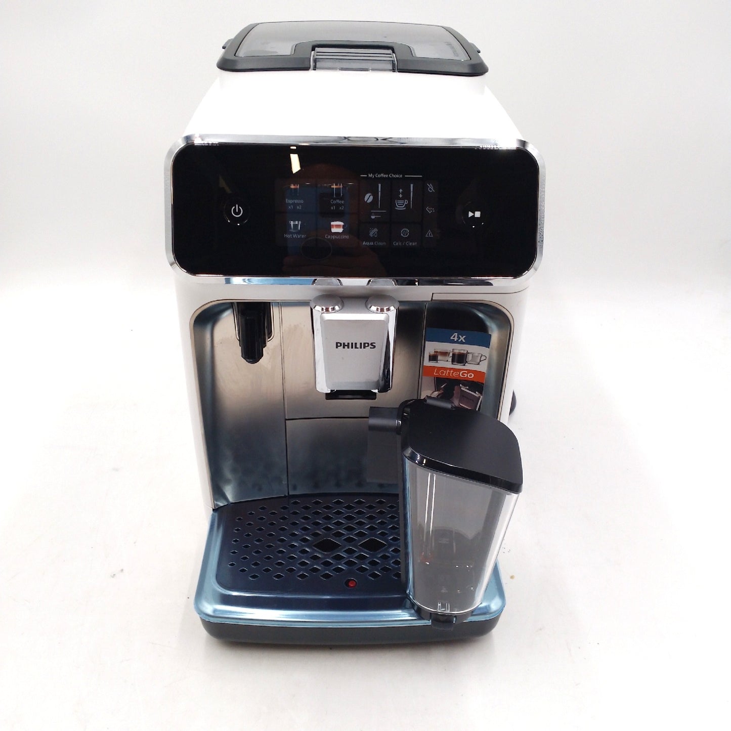 Philips Espressomaschine Kaffee und Espressovollautomat Serie 2300 moderne Technik