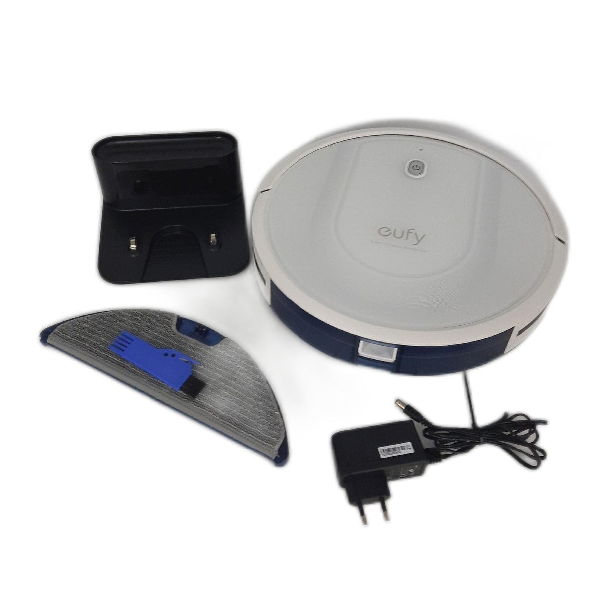 eufy Saugroboter mit Wischfunktion RoboVac G10 Hybrid Gebrauchsspuren ohne
