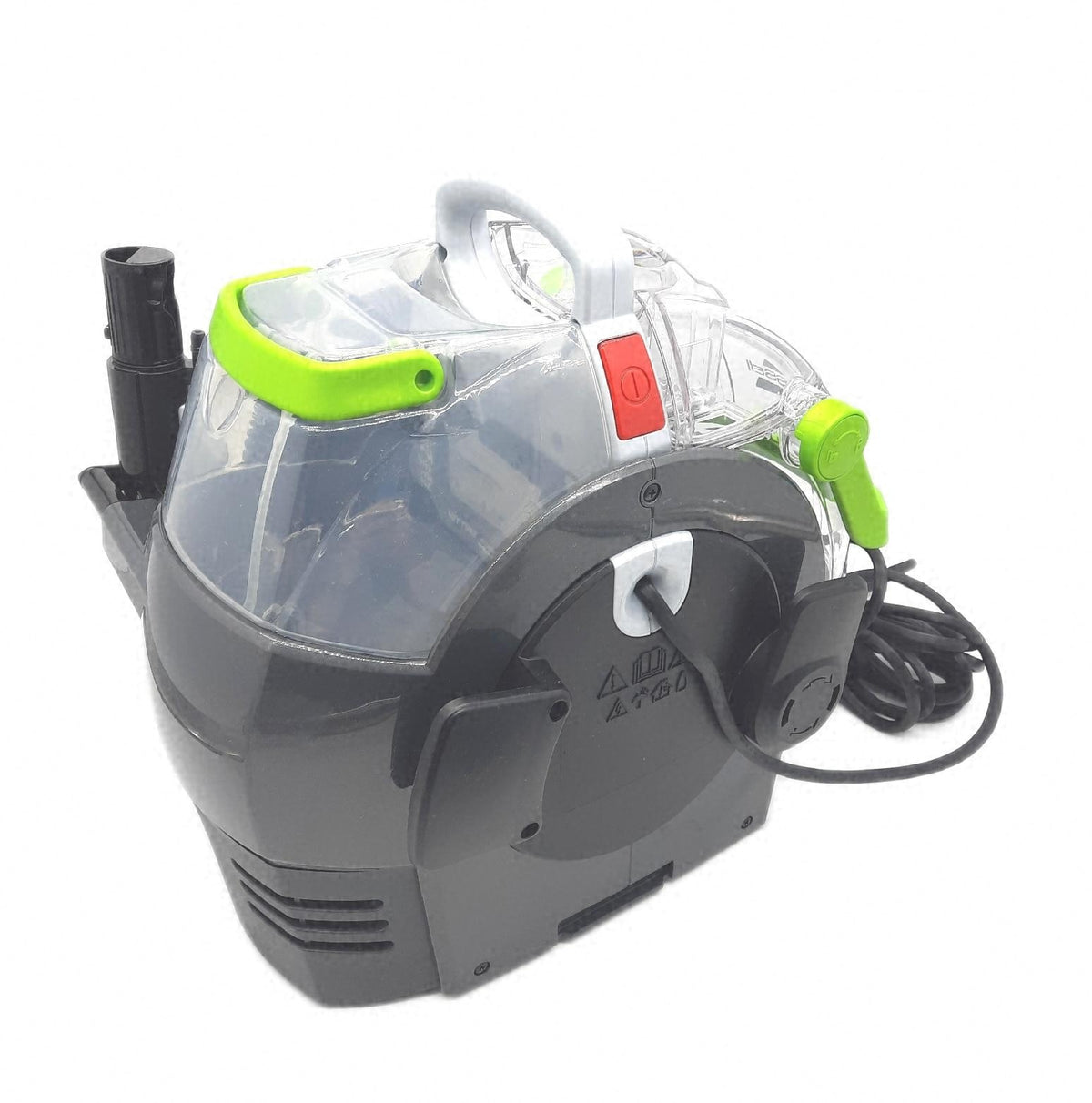 Bissell 15585 SpotClean Fleckenreiniger für Haustiere mit Wasserrückständen aus Testgebrauch