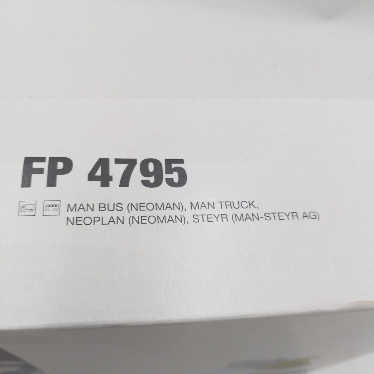 MANN-FILTER FP 4795 Innenraumfilter biofunktional