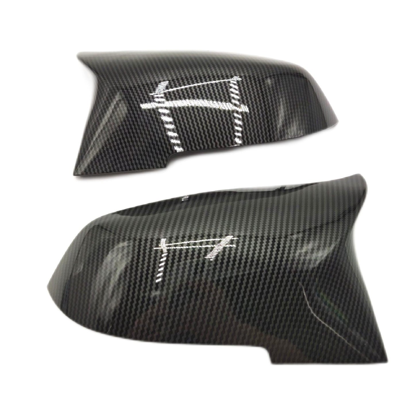 TTCR II 2 PCS Kompatibel BMW 1er F20 F212er F22 F23 F873er Rückspiegel Abdeckung Diffusoren.