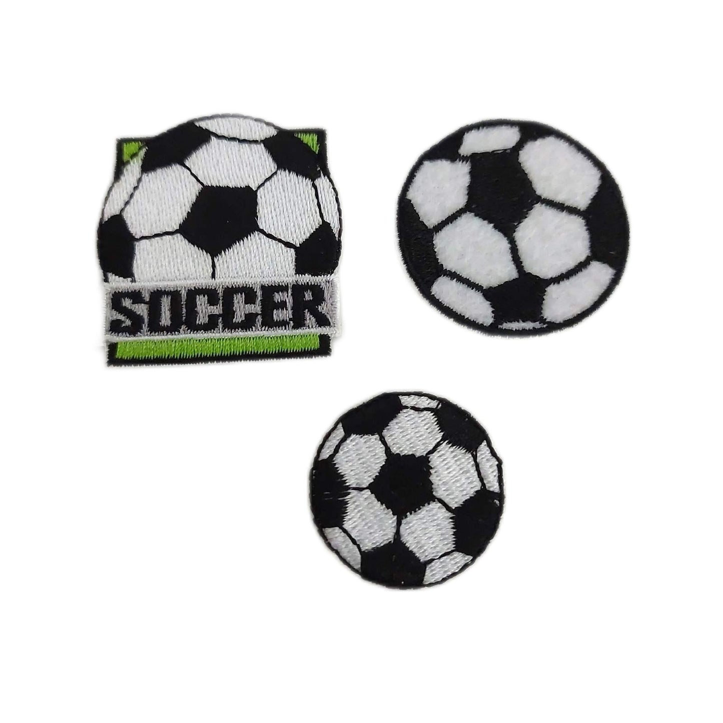 JMZLLRX 10 Stück Basketball Patches Aufbügeln Fußball Flick 10 Patches
