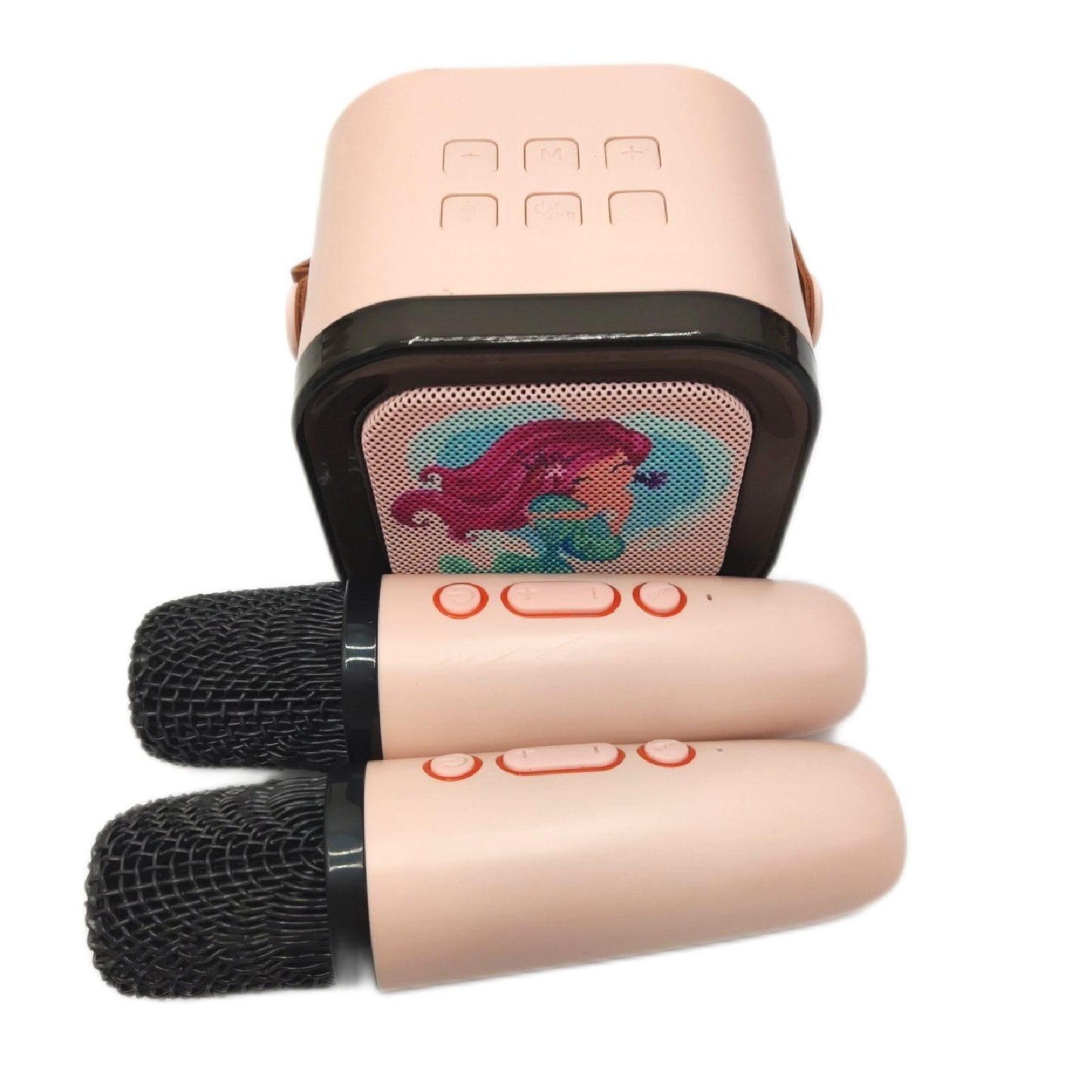 DYNASONIC A29 Karaoke Bluetooth Lautsprecher Kinder Singen Wireless Mic;