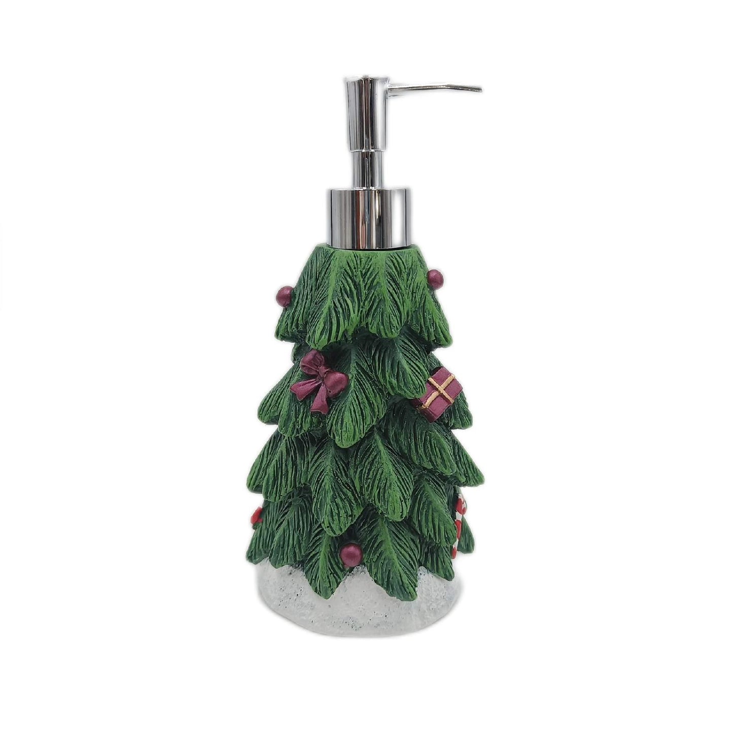 Shinowa Seifenspender Haushaltsartikel Weihnachtsbaumform dekoratives Design Geschenkidee