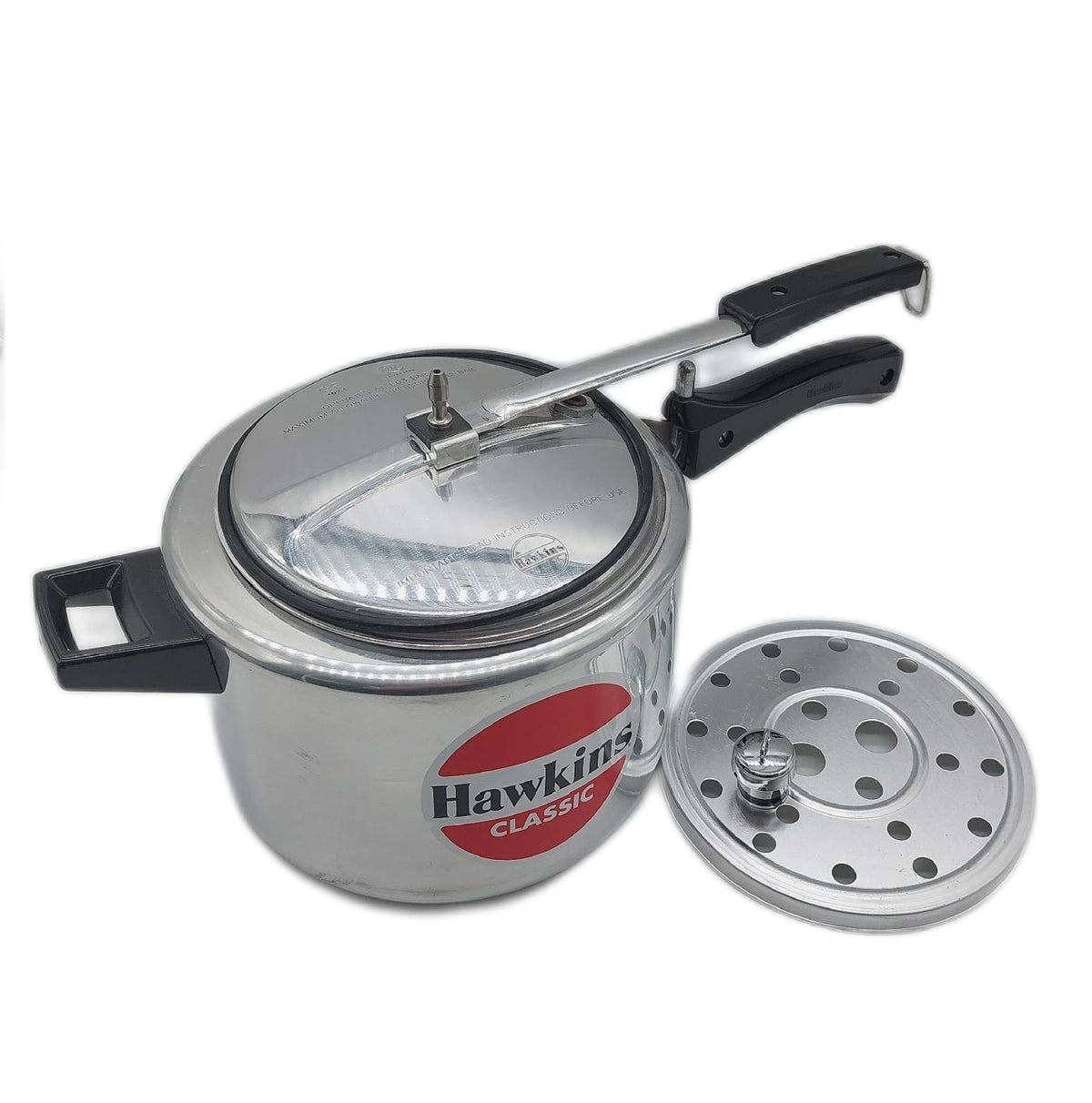 HAWKINS Schnellkochtopf Kochtopf Aluminium CL50 Klassisch Effizient für Küche