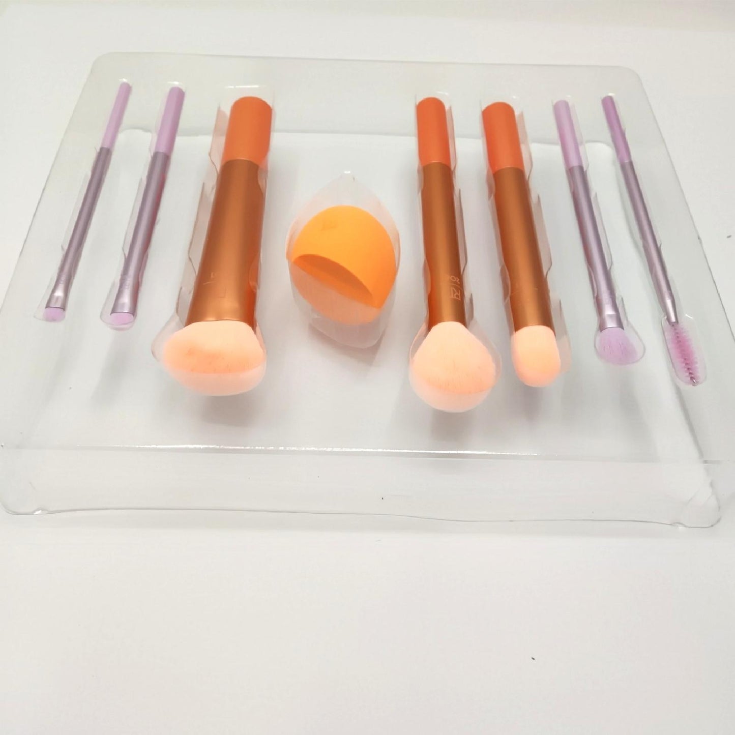 Real Techniques Pinselset Make Up Zubehör Level Up Set Professionelle Qualität