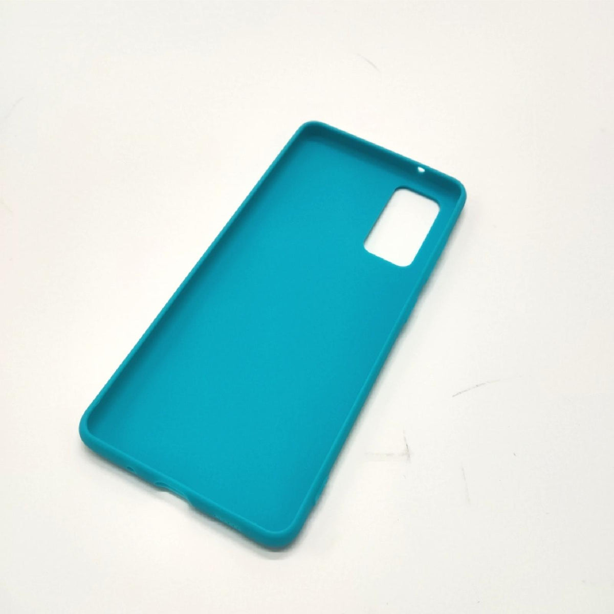 kwmobile Hülle für Samsung Galaxy S20 FE TPU Case - Handyhülle unterstützt kabelloses Laden Flexible Schutzhülle gummiertes Cover in Cool Glacier