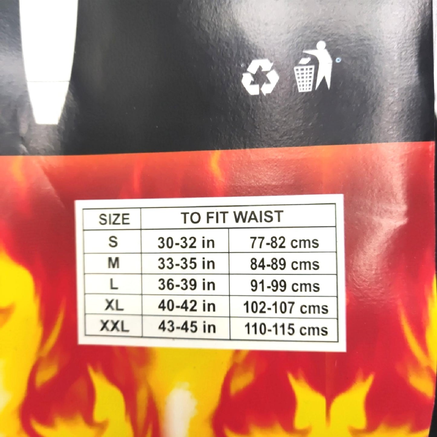 Heatwave Unterhose Herrenbekleidung Thermalwear schwarz one size xl wärmend komfortabel