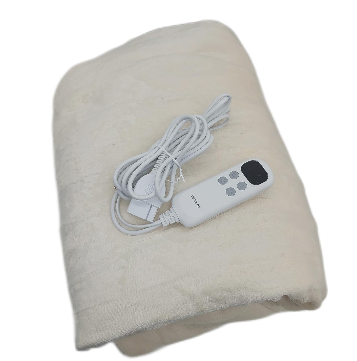 Cecotec Elektrische Heizdecke 200x180cm HeatConfort Calma 200 x 180. 130W 10 Stufen