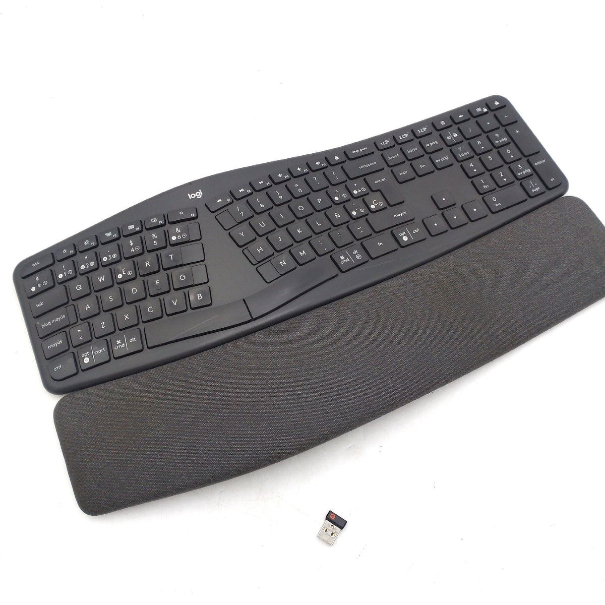 Logitech Tastatur Computerzubehör Ergo K860 Kabellose ergonomische für entspanntes Arbeiten