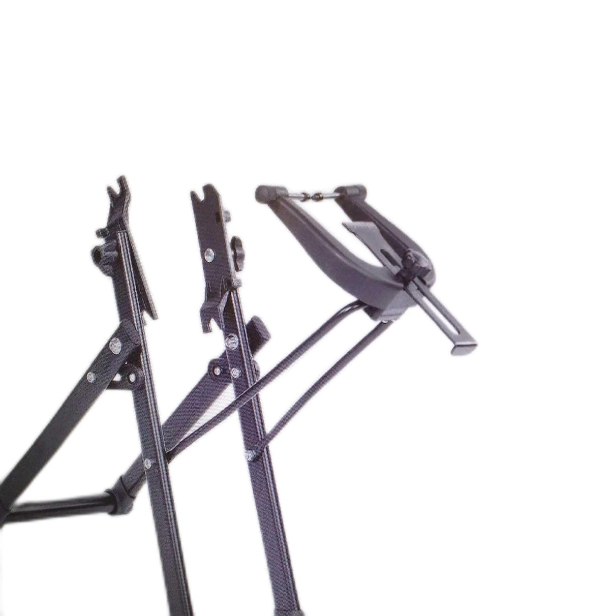 Yosoo Health Gear Fahrradständer Fahrrad Zubehör Einfacher Platzsparender Ständer Fahrräder unter