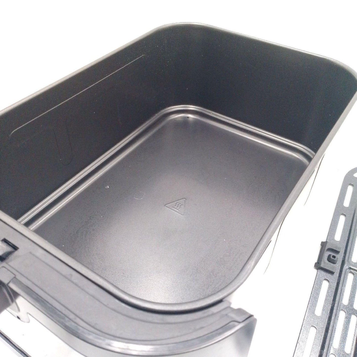 Princess SlimFry Heißluftfritteuse 8 L platzsparend fettfreie Kochtechnologie 8 verbesserte.