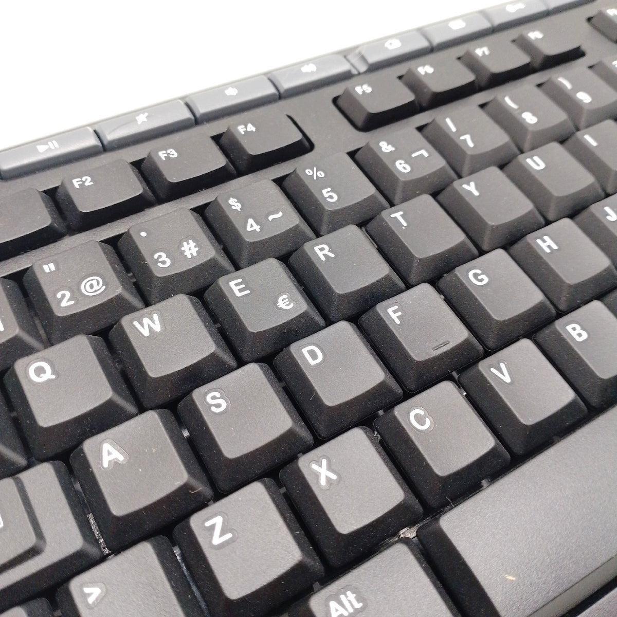 Logitech MK270 QWERTY Espana Combo Tastatur und drahtlose Maus für Windows, 2,4 GHz-Anschluss