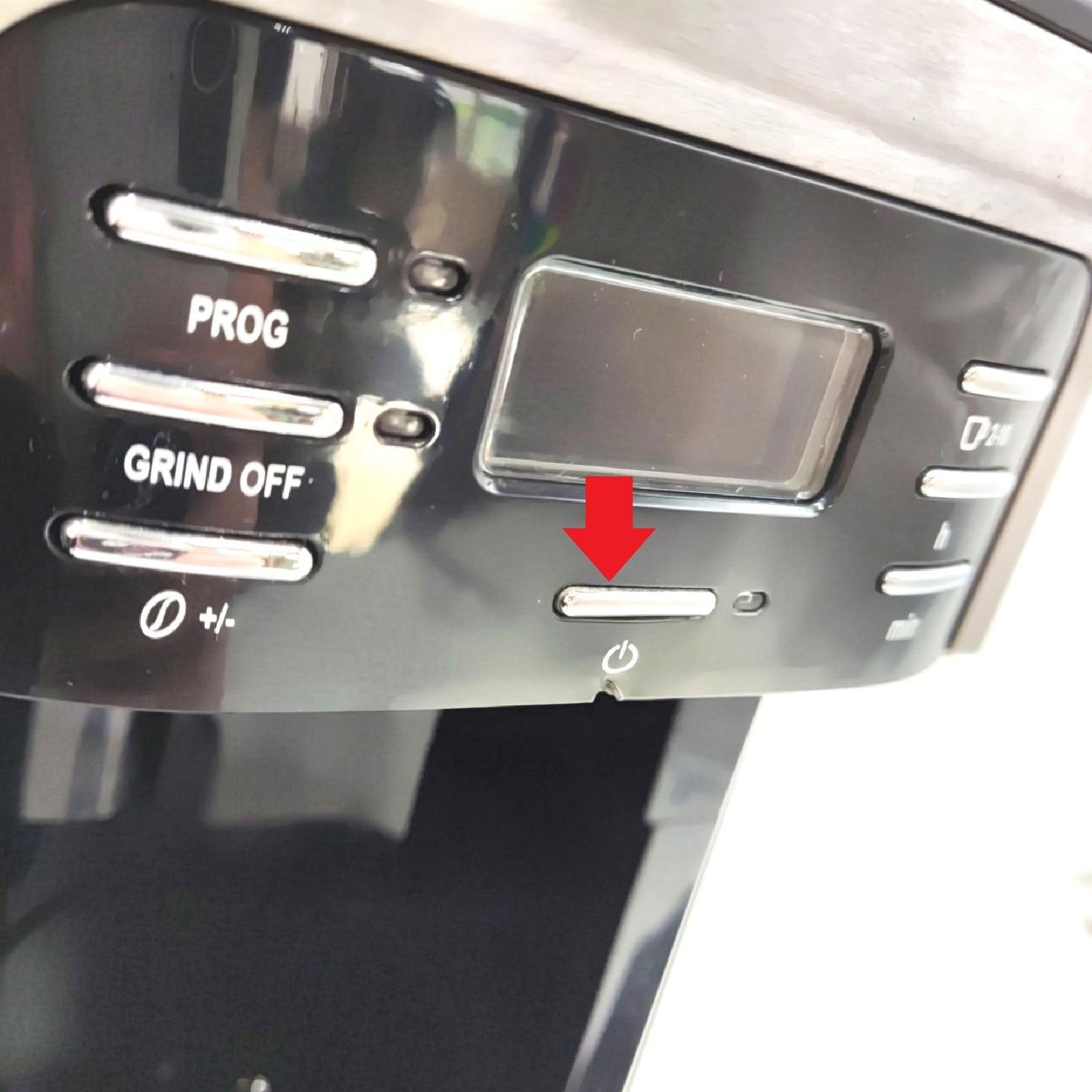 Severin Kaffeemaschine mit Mahlwerk Timer Funktion ohne Kanne gebraucht