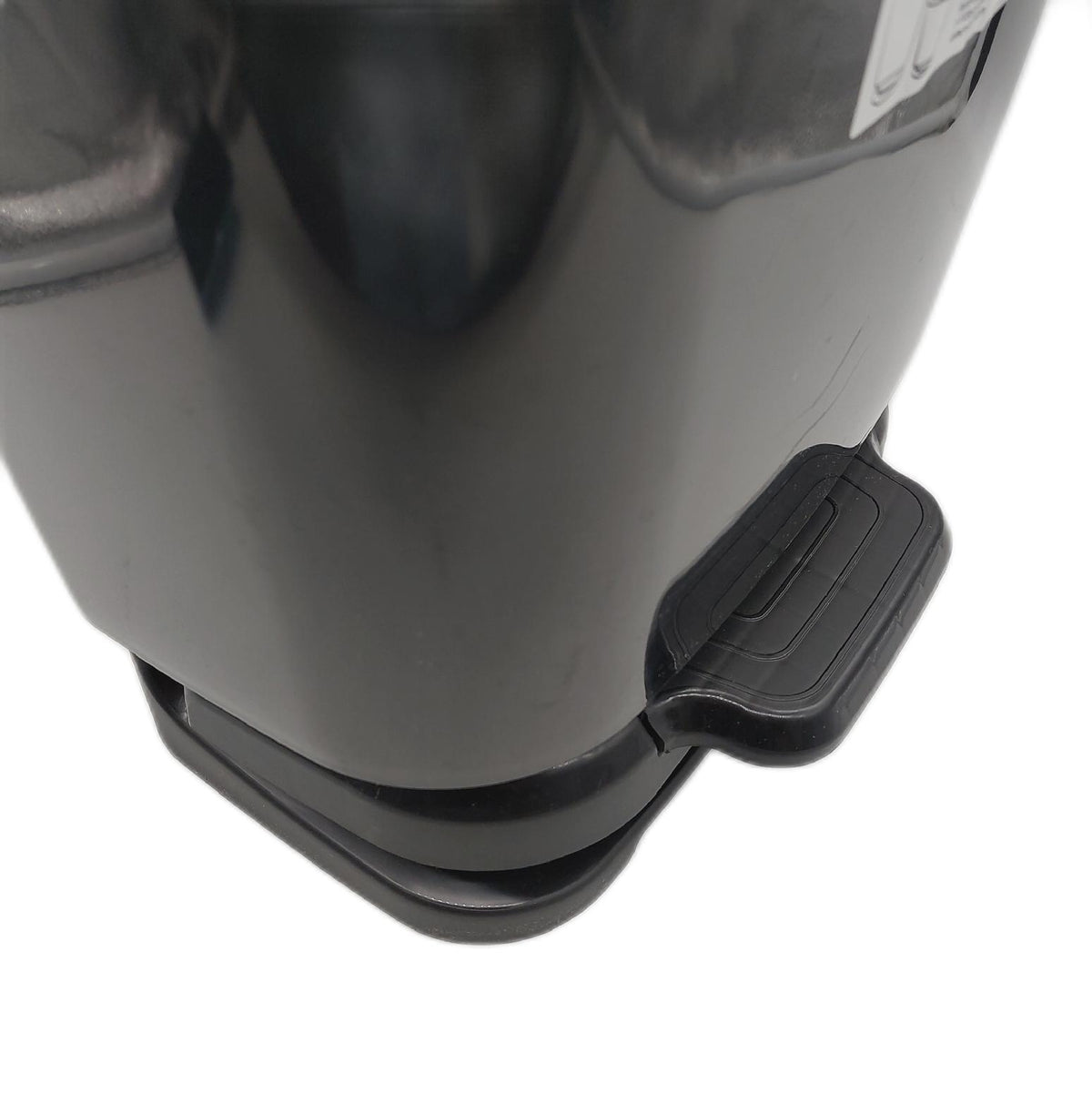 M home by Mazzei Mondex Küchenmülleimer 20 l Schwarz Soft Closing Kratzer
