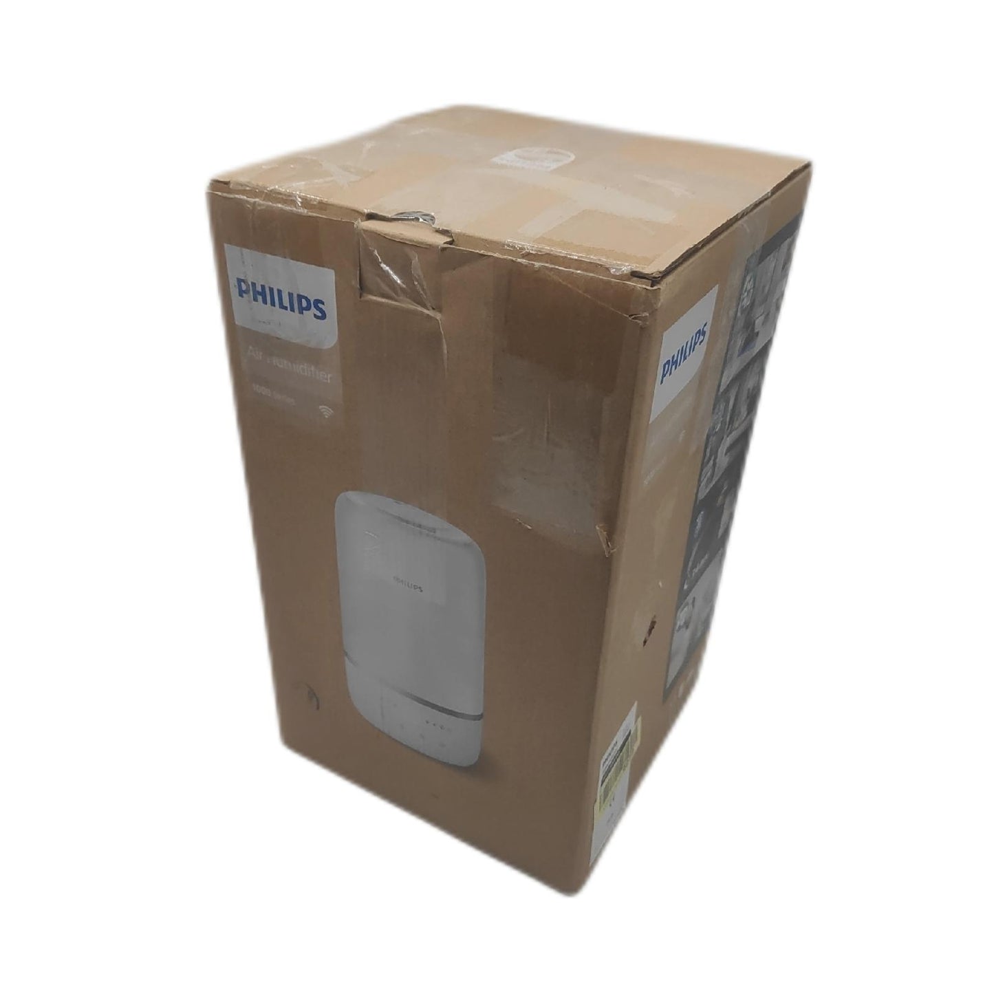 Philips Smart Humidifier kompakt dennoch leistungsstark himmelhohem Nebel Steam