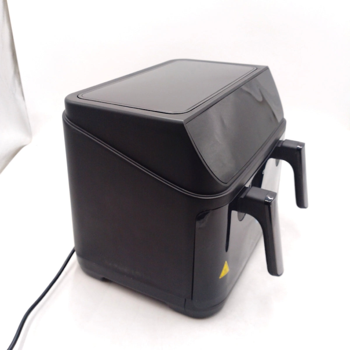 Cecotec Heisluftfritteuse 10L Grillplatte Doppelte Heizel