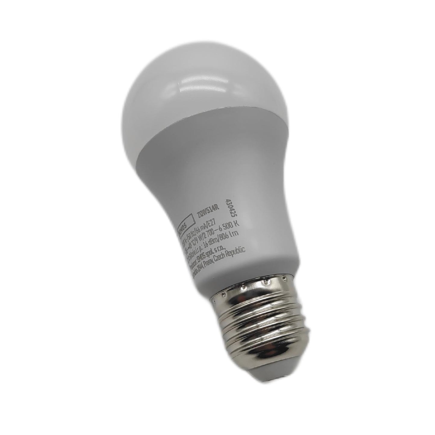 EMOS LED Lampe Beleuchtung A60 ZigBee 11W Ersatz 75W Helligkeit 1050 Lumen RGB intensität intelligent