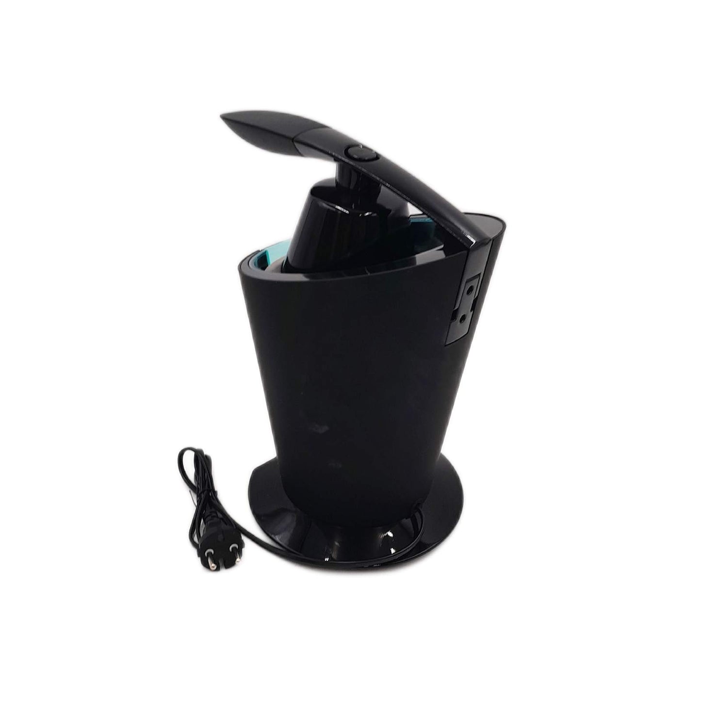Cecotec Elektrischer Zitruspressen EssentialVita PowerFresh 1000 Black, Leistung 1000 W, Edelstahlfilter, 6 Titanblätter, kontinuierliche Extraktion, Tropfschutz, spülmaschinenfeste Teile