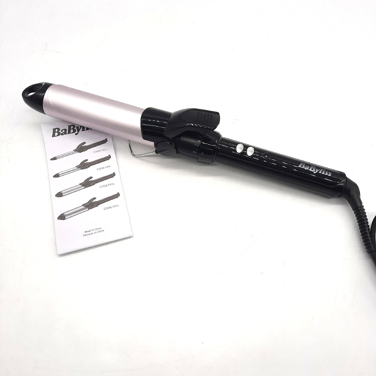 BaByliss Lockenstab Haarpflege Lockenstab 32mm natürlicher Look Styling Tipps