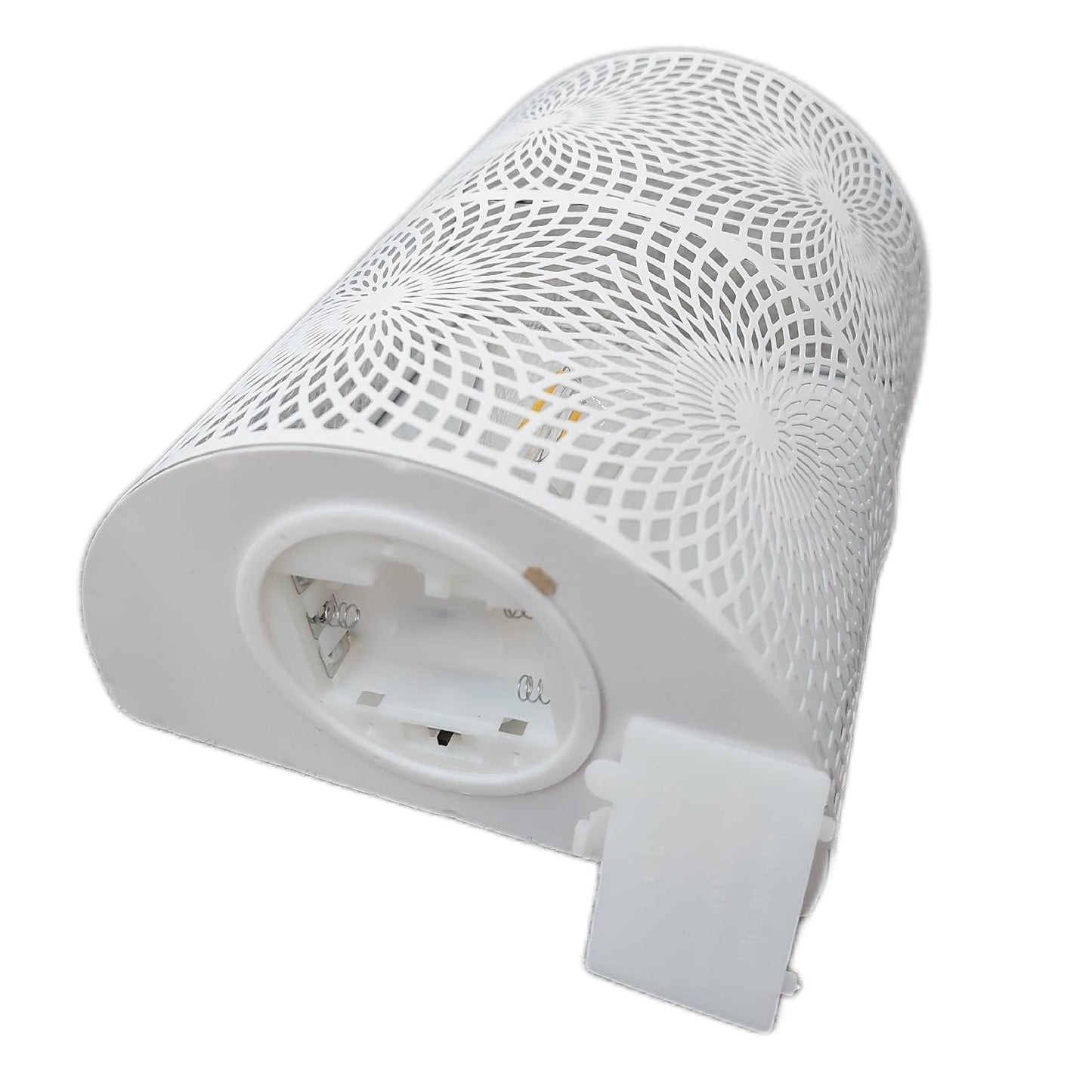 NEWIMAGE Lampe Wandleuchte 20cm Stilvoll Modern Beleuchtung Set 2er Batteriebetrieben