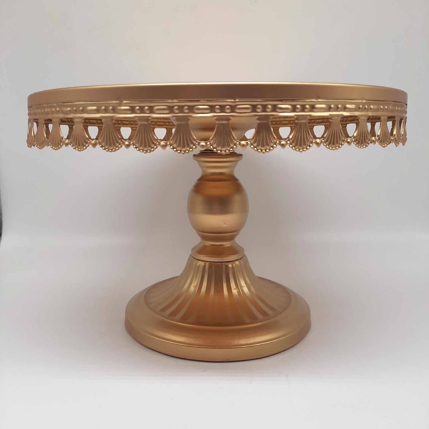 Aim Kuchen Ständer Backzubehör Goldener Metall Ständer 12 Zoll Luxuriös