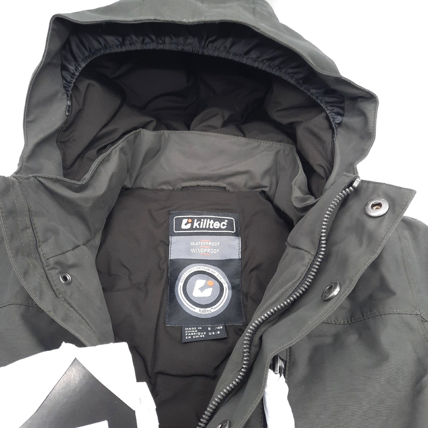 Killtec Winterjacke Kinderbekleidung Skijacke Wasserdicht Warm 128 Jungs Mädchen Outdoor