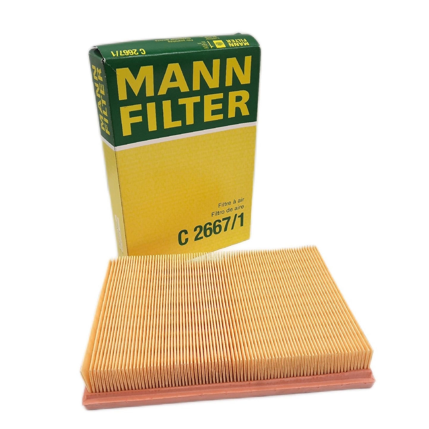 MANN FILTER Luftfilter Auto Ersatzteile C 26671 passend für alle Auto Modelle langlebig hochwertig effizient