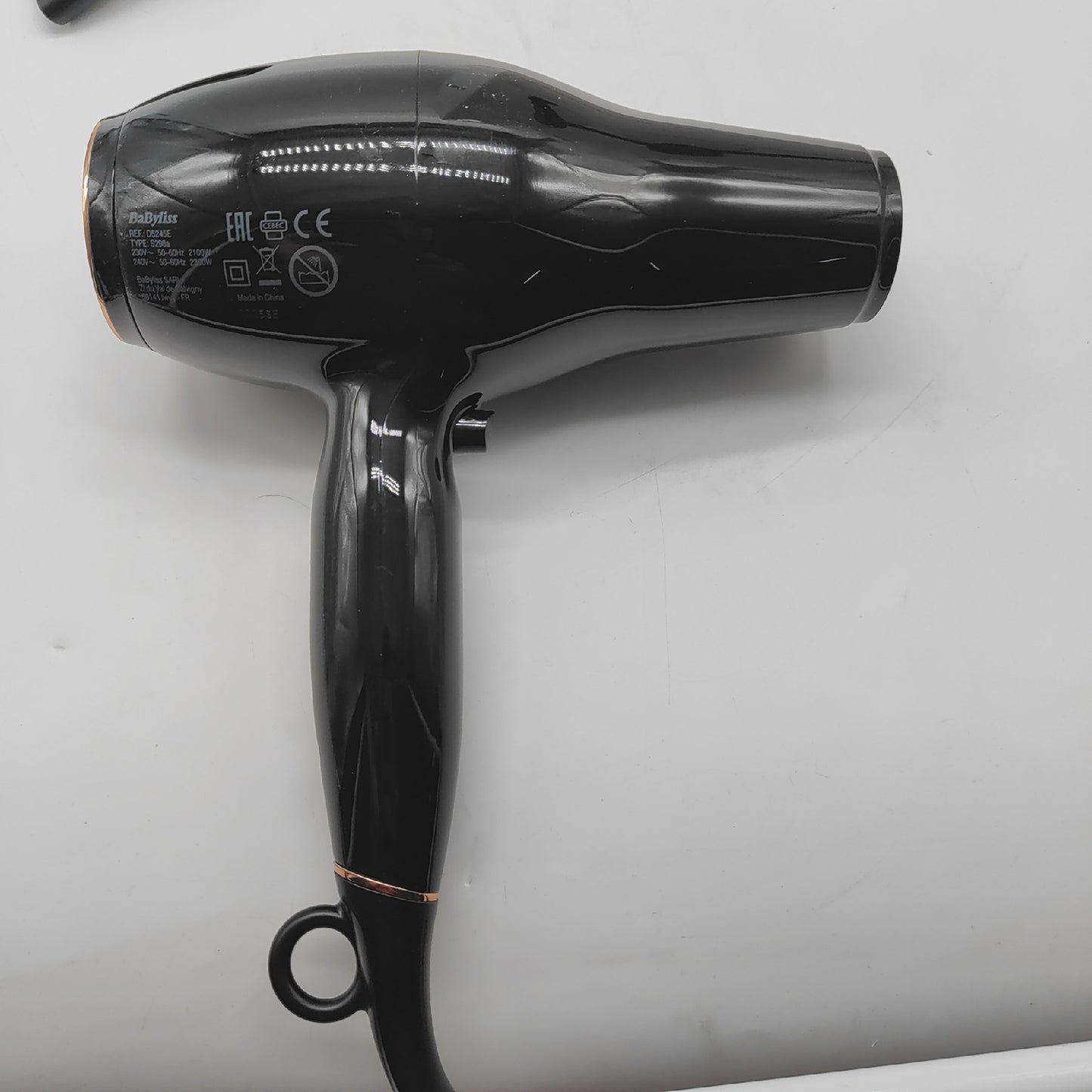 BaByliss Pro Haartrockner Haarpflege Power 2300 Watt kraftvoll schnell trocken