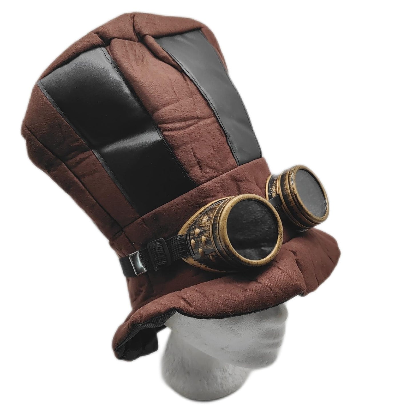 Widmann Steampunk Zylinder Kopfbedeckung Party Zubehör Milano Stil Accessoire