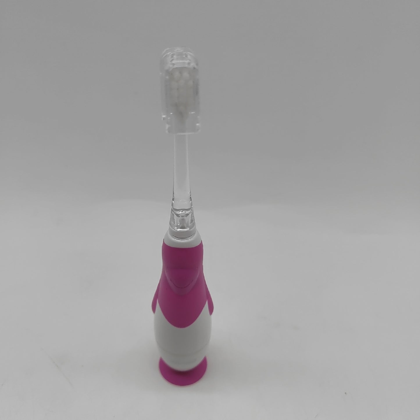 Seago Elektrische Zahnbürste Zahnpflege Baby Kinder ab 0 1 2 3 Jahr LED Licht sicher sanft effektiv