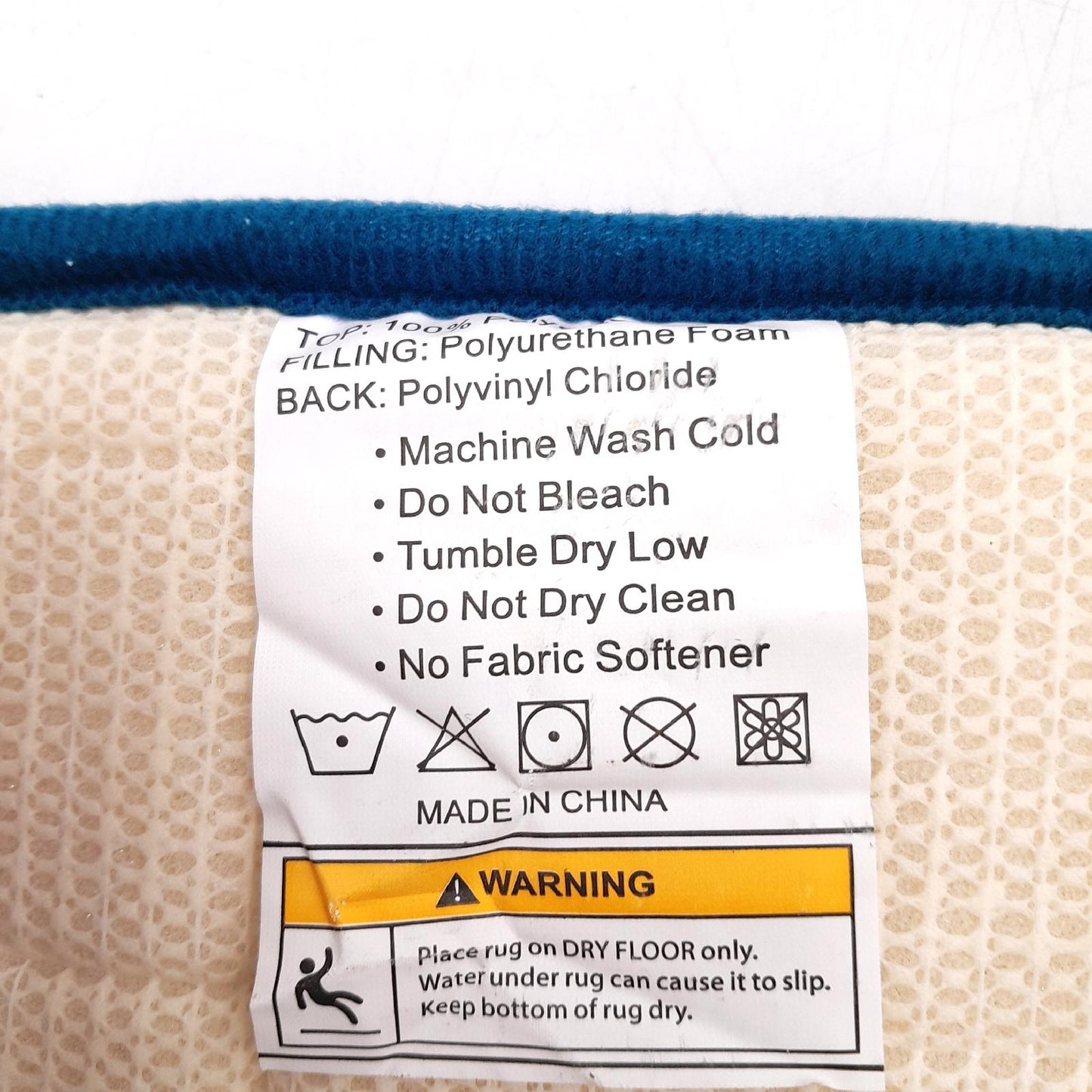 Homaxy Memory Foam Badteppich Saugfähige Rutschfester Badvorleger Wellness Luxus