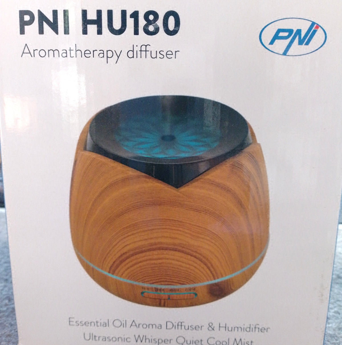 Aroma H180 Aroma Diffuser Luftbefeuchter 400ml Aromatherapie Ultraschall Luftbefeuchter