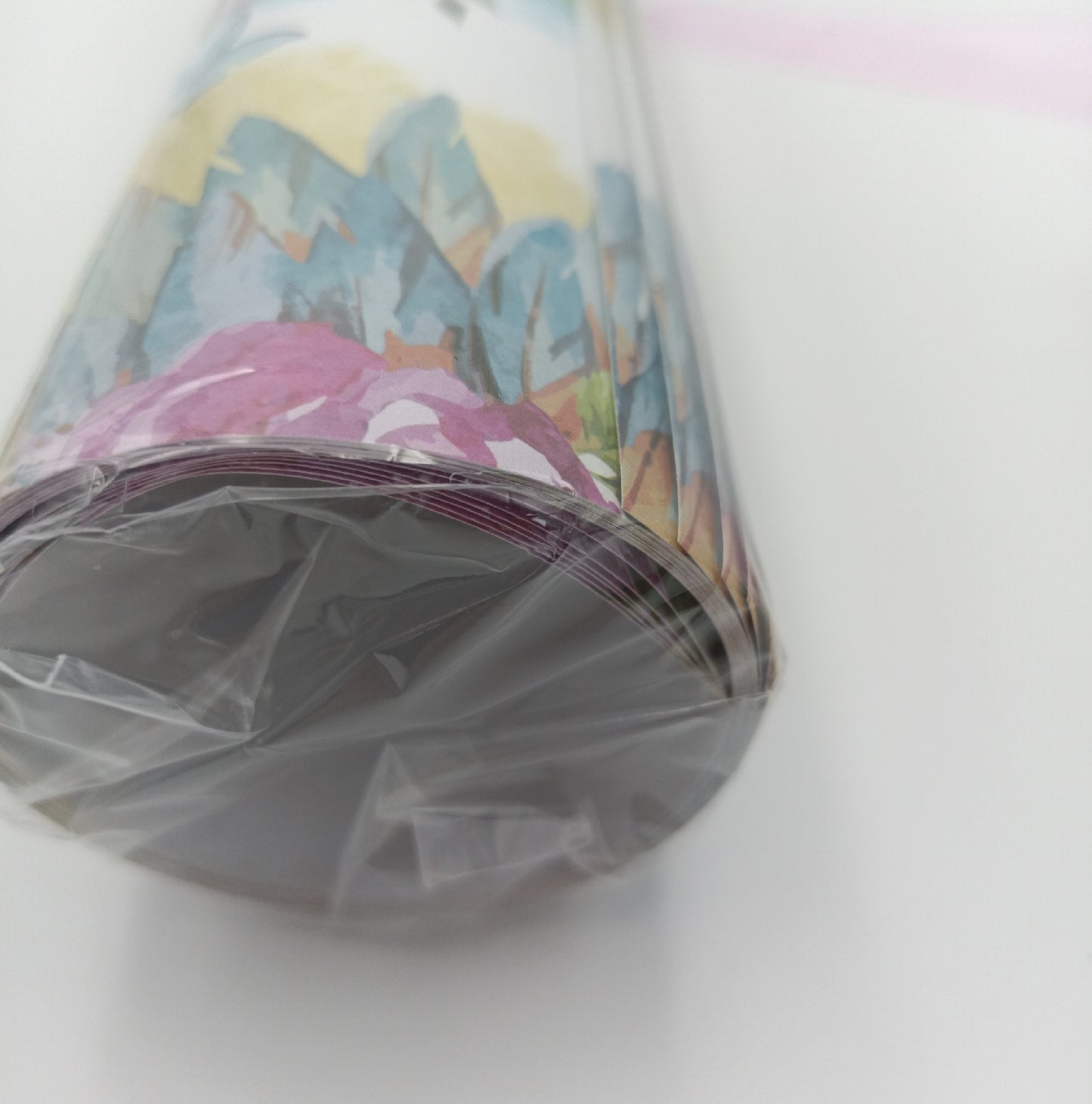 Duftendes Schrankpapier Haushaltswaren 6 große Blätter Blumenmuster 420 x