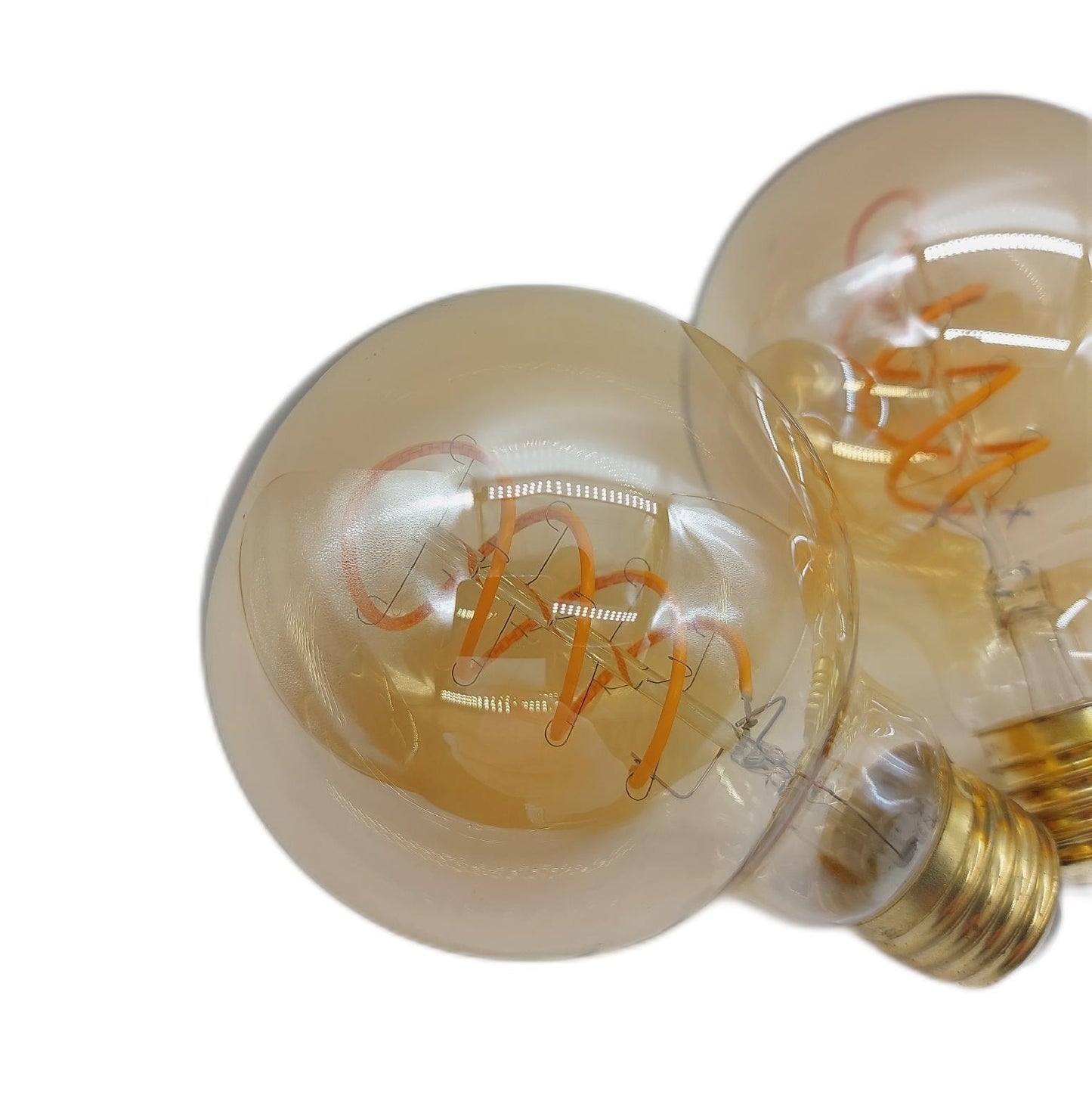 NUODIFAN Glühbirne LED Lampe E27 Vintage Retro Dimmbar 5W Energiesparend Licht