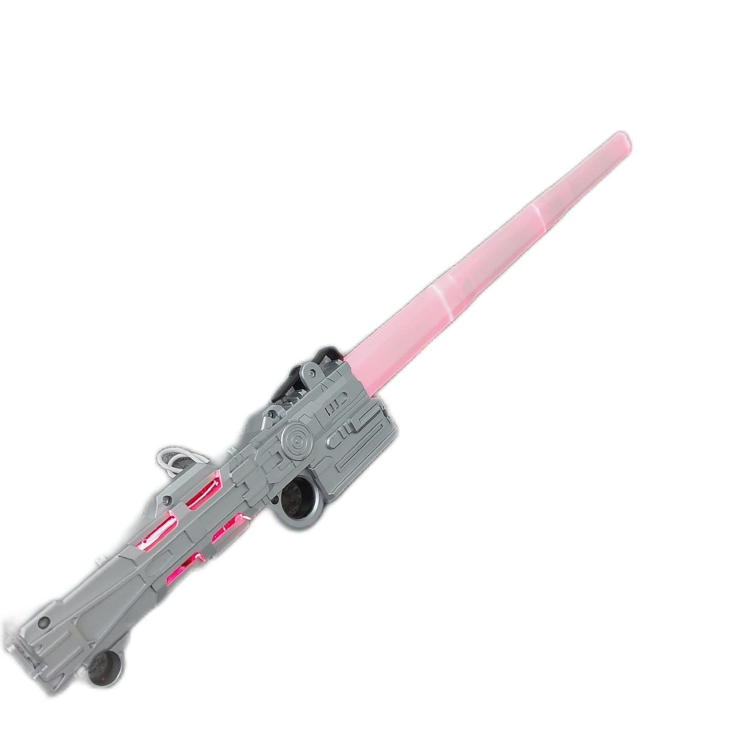 OSDUE Lichtschwert Spielzeug Kinder Laser Schwert RGB 7 Farben LED Leuchtend Spaß