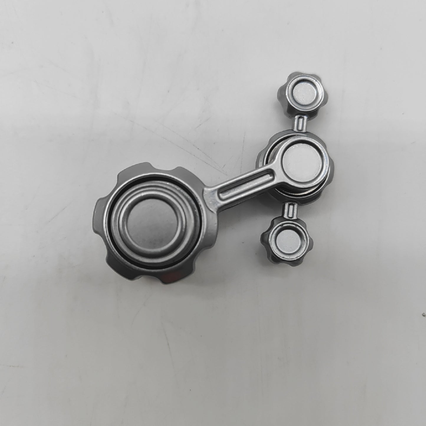 Metall Fidget Spinner Spielzeug Ostereierfüller Kinder Erwachsene Spaß Hand drehen Fingerspielzeug