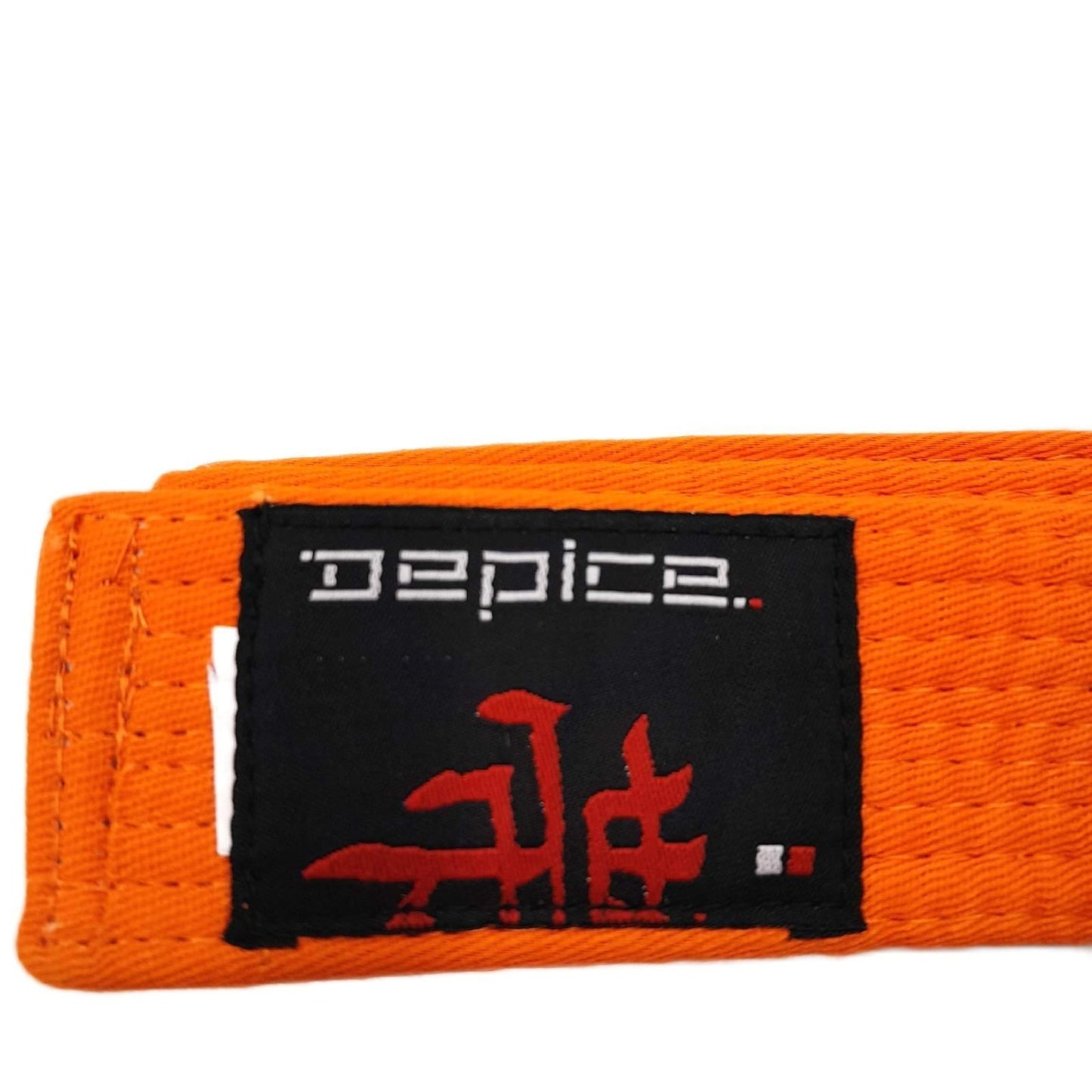DEPICE Judogürtel Karategürtel Kampfsportgürtel orange