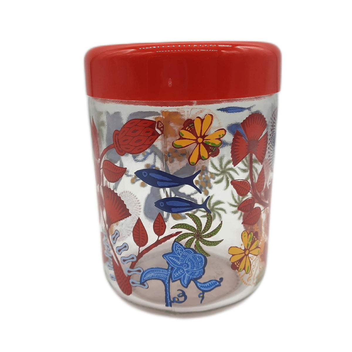 Excelsa Afrika Vorratsglas mit Deckel 800 ml Glas