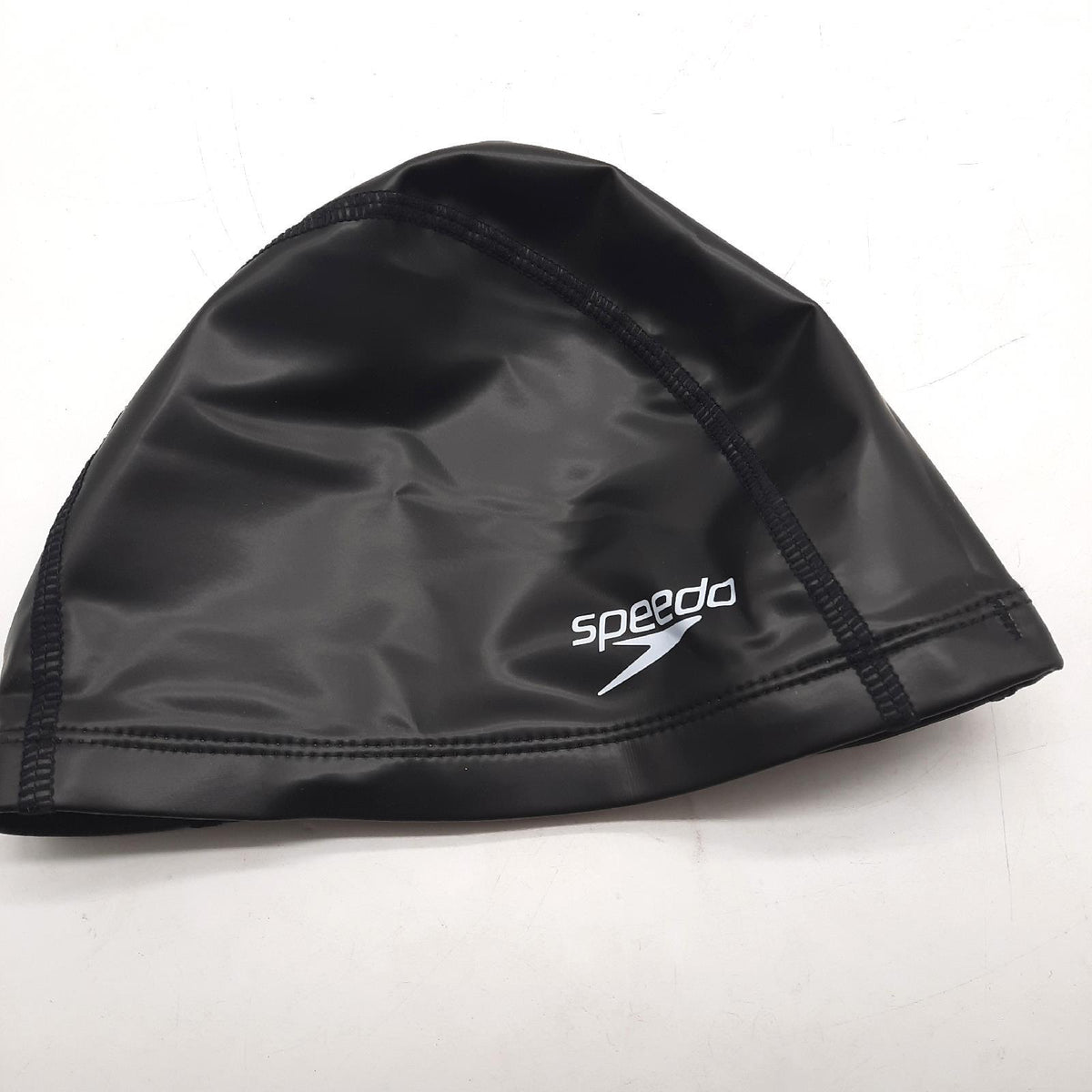 Speedo Unisex Pace Badekappe Bequeme Passform Black One Size