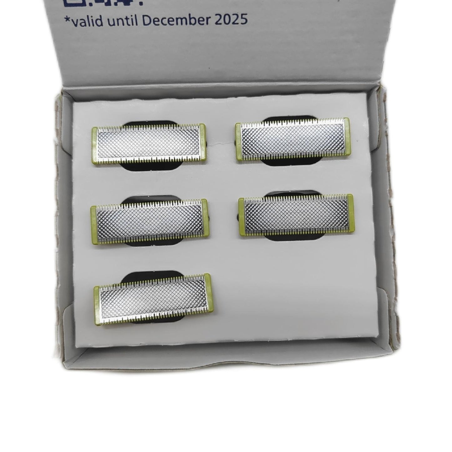 Philips OneBlade x5 Ersatzklingen aus rostfreiem Stahl kompatibel mit (49,98)